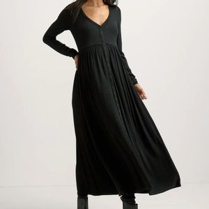 Hatch softest rib nursing dress- offers considered